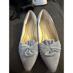 Musshoe Flats for Women Comfortable Flats Pointed ToeSize‎ 8